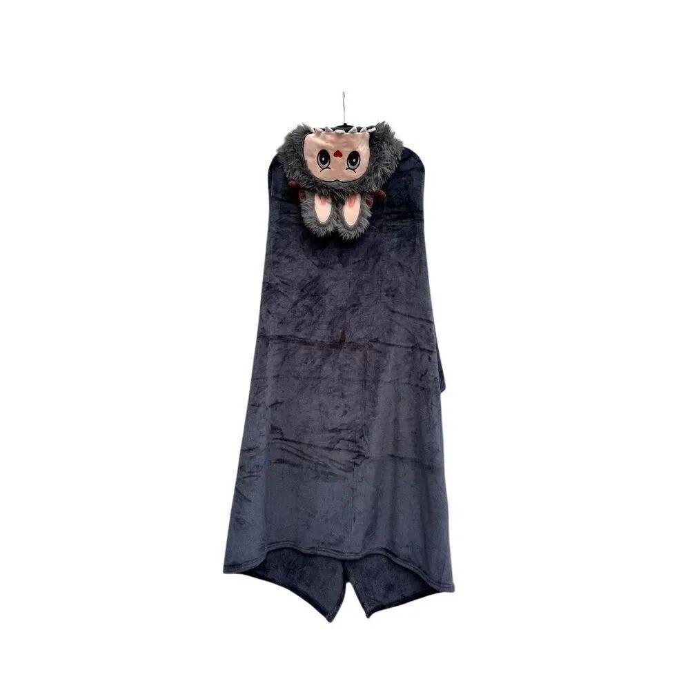 Labubu Huggie Blanket Robe One Size